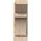 Ekena Millwork Legacy Slat Smooth Outlooker, Douglas Fir, 7 1/2"W x 16"D x 20"H OUT08X16X20LEC06SDF - alternate 4